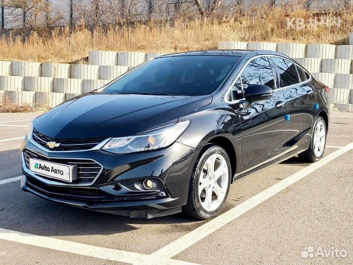 Chevrolet Cruze 1.4 AT, 2017, 44 000 км