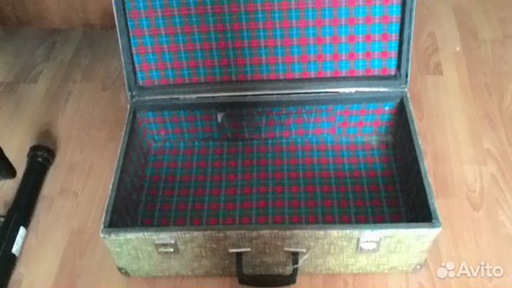 Чемоданы СССР ретро