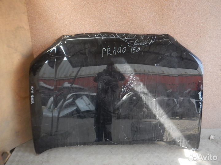 Капот Toyota Land Cruiser Prado