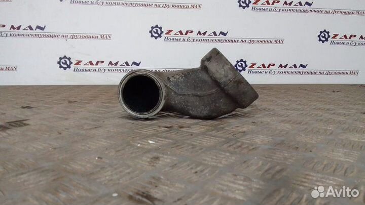 Патрубок интеркулера Man Tga Tgs Tgx