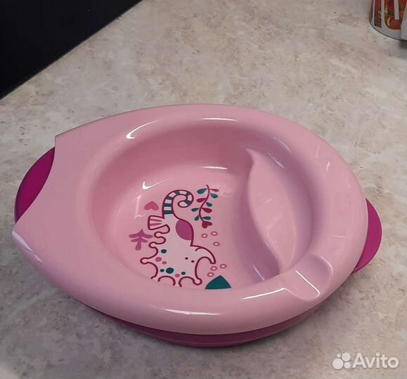 Тарелка термос Chicco