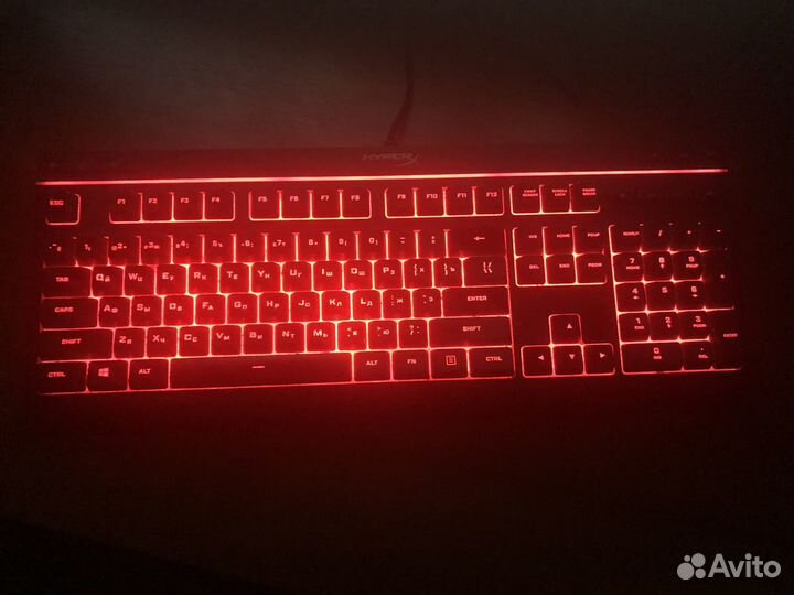 Игровая клавиатура HyperX Alloy Core RGB