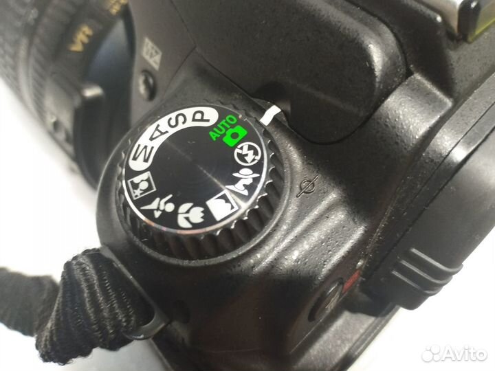 Зеркальный фотоаппарат nikon d90