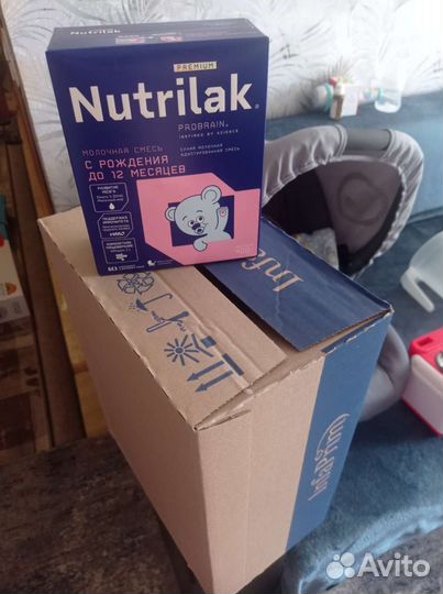 Смесь нутрилак премиум