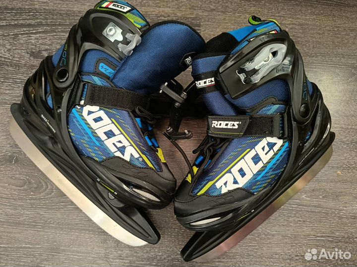 Коньки раздвижные детские roces yuma