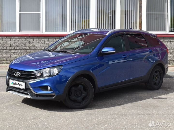 LADA Vesta Cross 1.6 CVT, 2021, 85 600 км