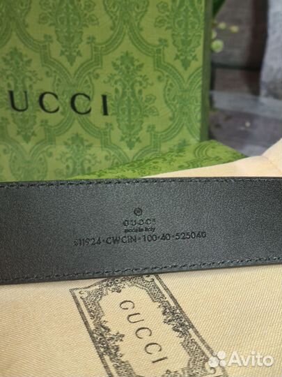 Ремень мужской Gucci. Оригинальное качество