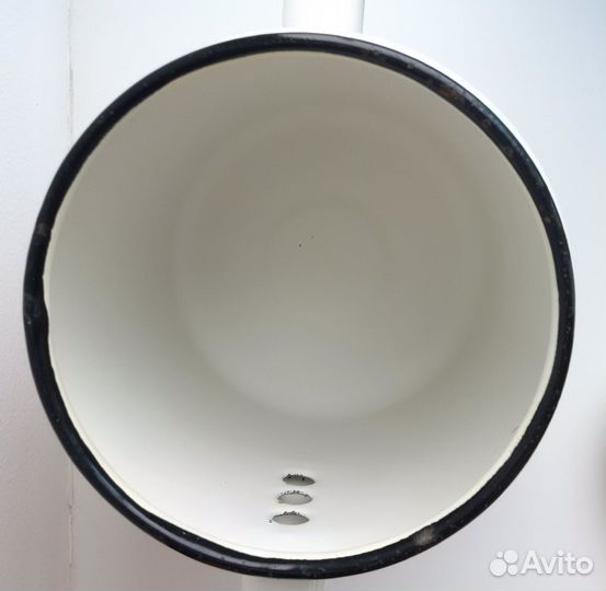 Чайник эмалированный СССР