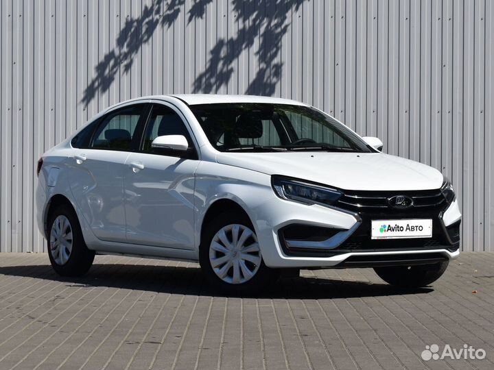 LADA Vesta 1.6 МТ, 2023, 10 000 км