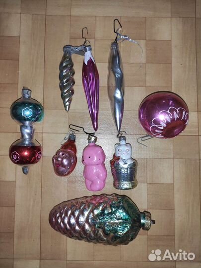 Елочные игрушки