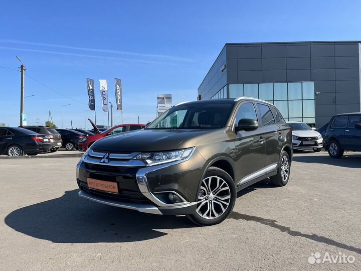 Mitsubishi Outlander 2.4 CVT, 2016, 126 484 км