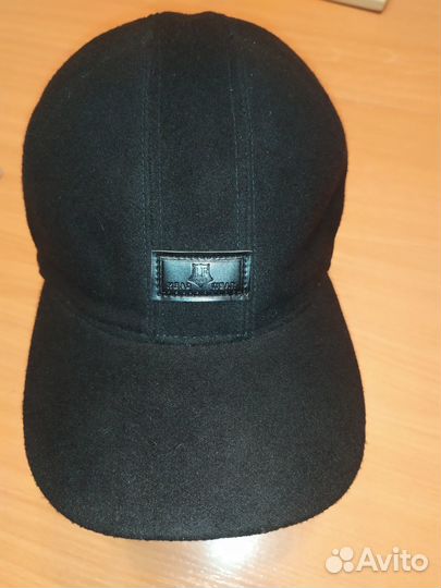 Кепка р.58 мужская демисезонная с ушами