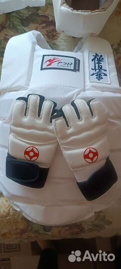 Защита для каратэ детская