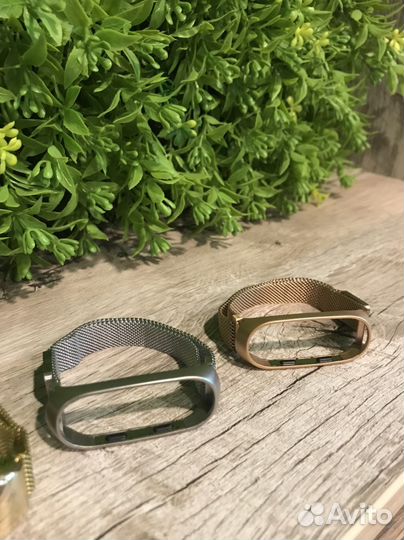 Ремешок металлический Mi band