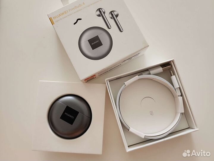 Наушники huawei Freebuds 4, Серебро