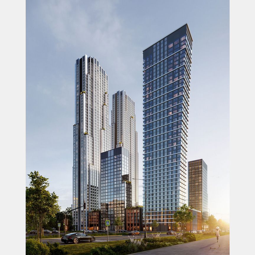 2-к. квартира, 55,5 м², 46/46 эт.