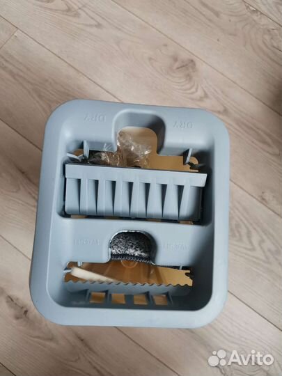 Швабра с ведром и отжимом новые