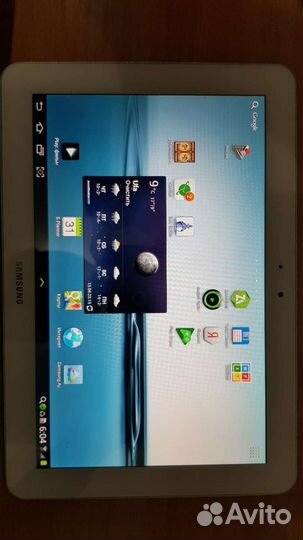 Планшет samsung gt-7500