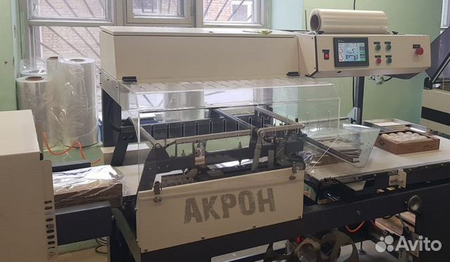 Термоусадочное оборудование (автомат)