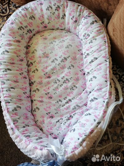 Кокон для новорождённых и подушка для беременных