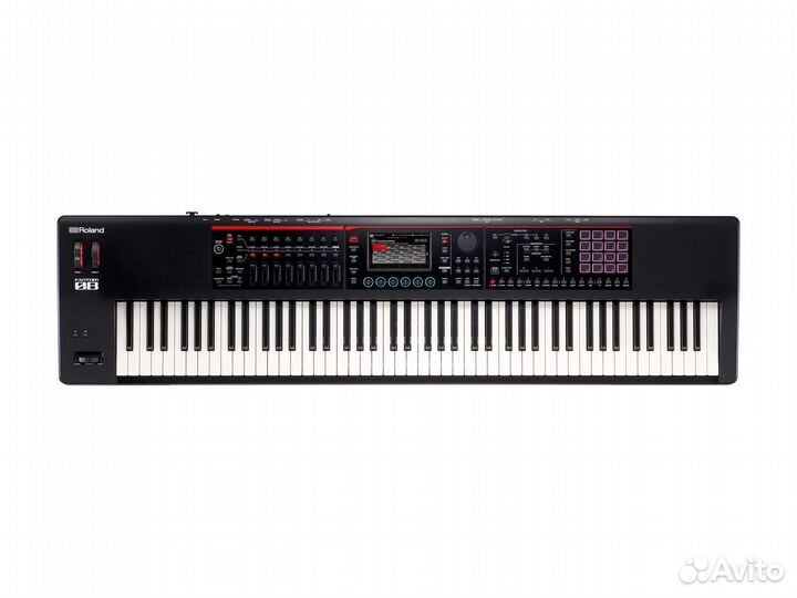 Roland Fantom 08 синтезатор