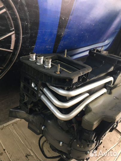 Корпус печки в сборе без мотора BMW 5 E60