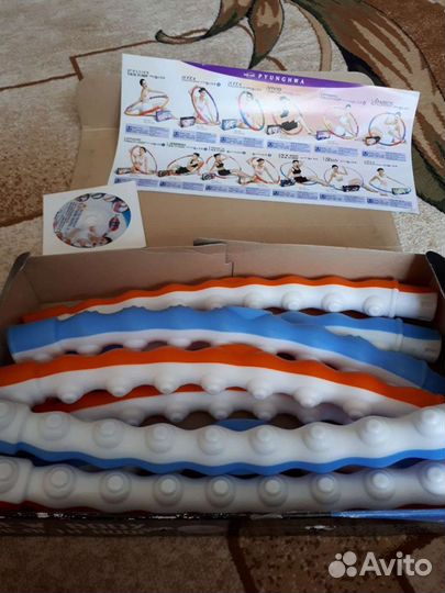 Обруч массажный холахуп