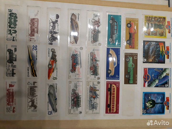 Почтовые марки СССР