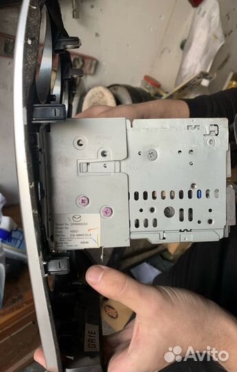 Рамка магнитолы мазда 6 gg