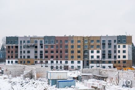 Ход строительства ЖК «Аникеевский» 4 квартал 2023