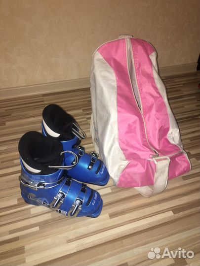 Горнолыжные ботинки детские Lange RSJ 50