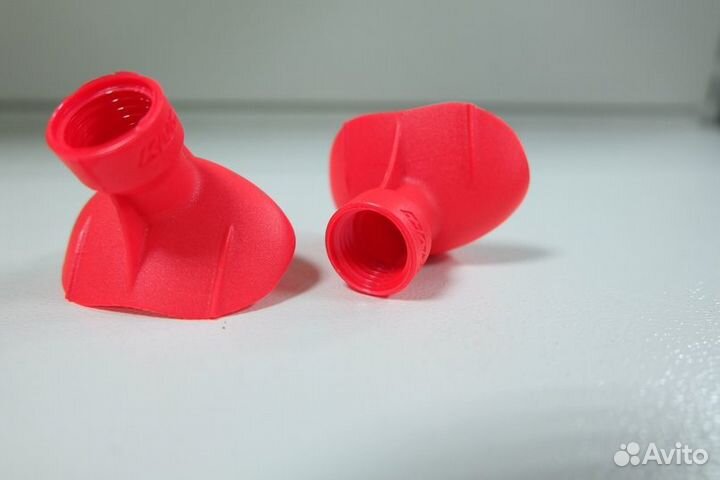 Лапки быстрозаменяемые KV+ tornado Small Red 8.5mm