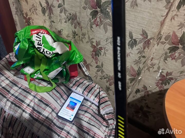 Хоккейная клюшка warrior