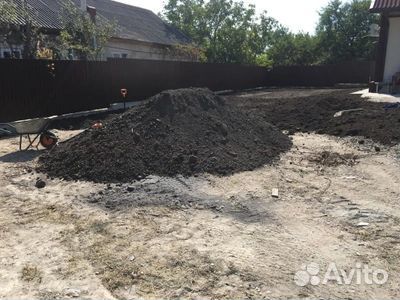 Чернозём Плодородный грунт Торф с доставкой