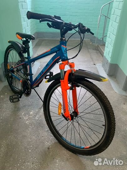 Велосипед бу подростковый stels 400 navigator