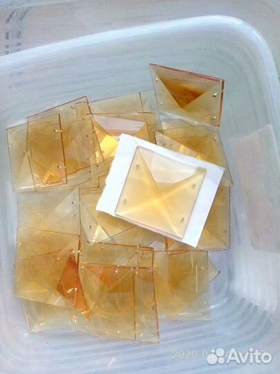 Подвески стеклянные от люстры