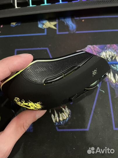 Игровая мышь defender sky dragon