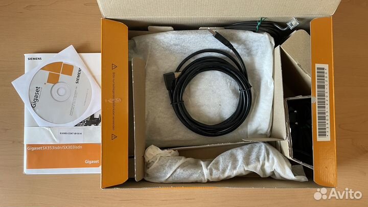 Siemens Gigaset SX353/ Dect Ats/ 2 тел. линии