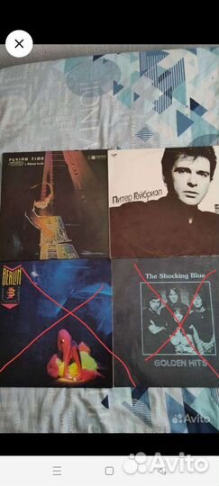 Виниловые пластинки