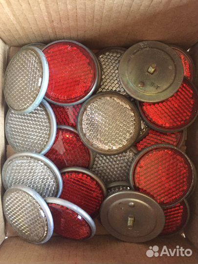 Детали к велосипедам СССР (катафоты)