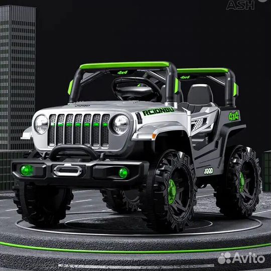 Детский электромобиль Jeep в Москве