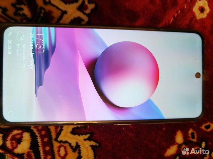 Xiaomi redmi note 10s