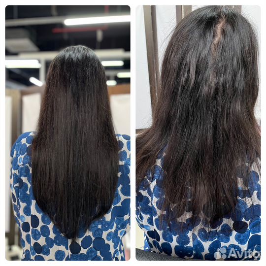 Наращивание волос