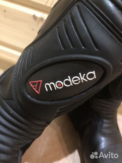 Мотоботы Modeka