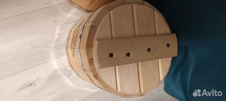 Бочонок деревянный