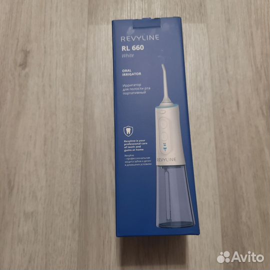 Ирригатор портативный новый