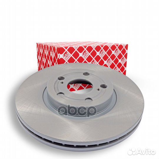 Диск тормозной toyota avensis -08