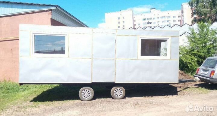 Прицеп домик на колесах