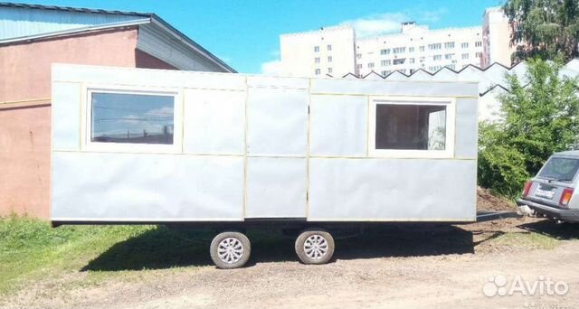 Прицеп домик на колесах