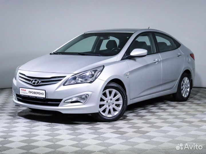 Hyundai Solaris 1.6 AT, 2015, 81 000 км